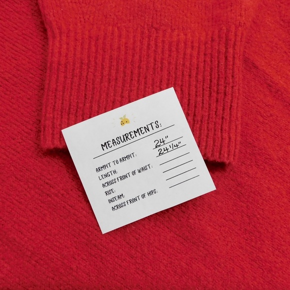J. CREW Rollneck Sweater Supersoft Yarn Classic Cardinal Red Wool Alpaca X-Large - Picture 15 of 15